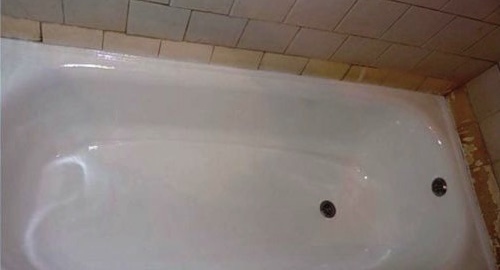 Реставрация ванны жидким акрилом | Яхрома