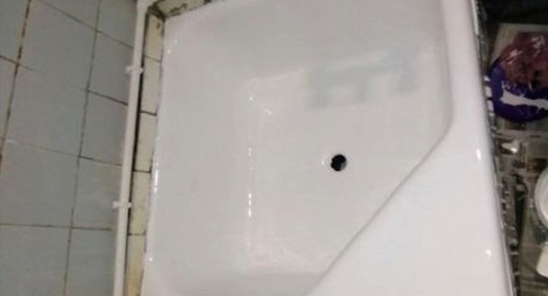 Обновление душевого поддона акрилом | Яхрома